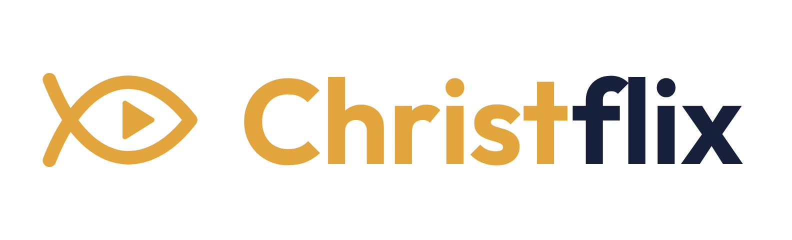 Christflix Logo für hellen Hintergrund